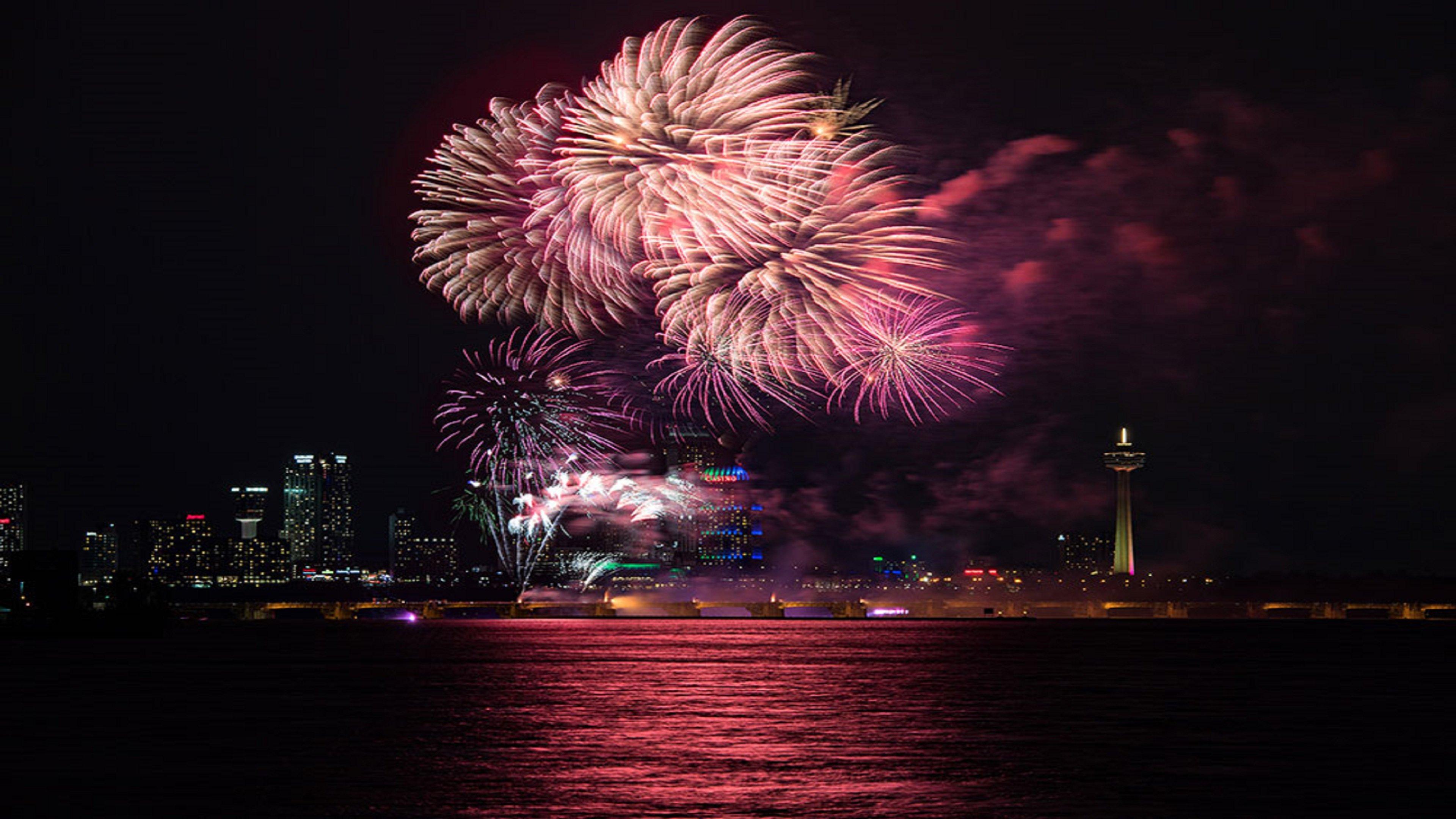 Holiday Inn Niagara Falls-By The Falls By Ihg Eksteriør bilde