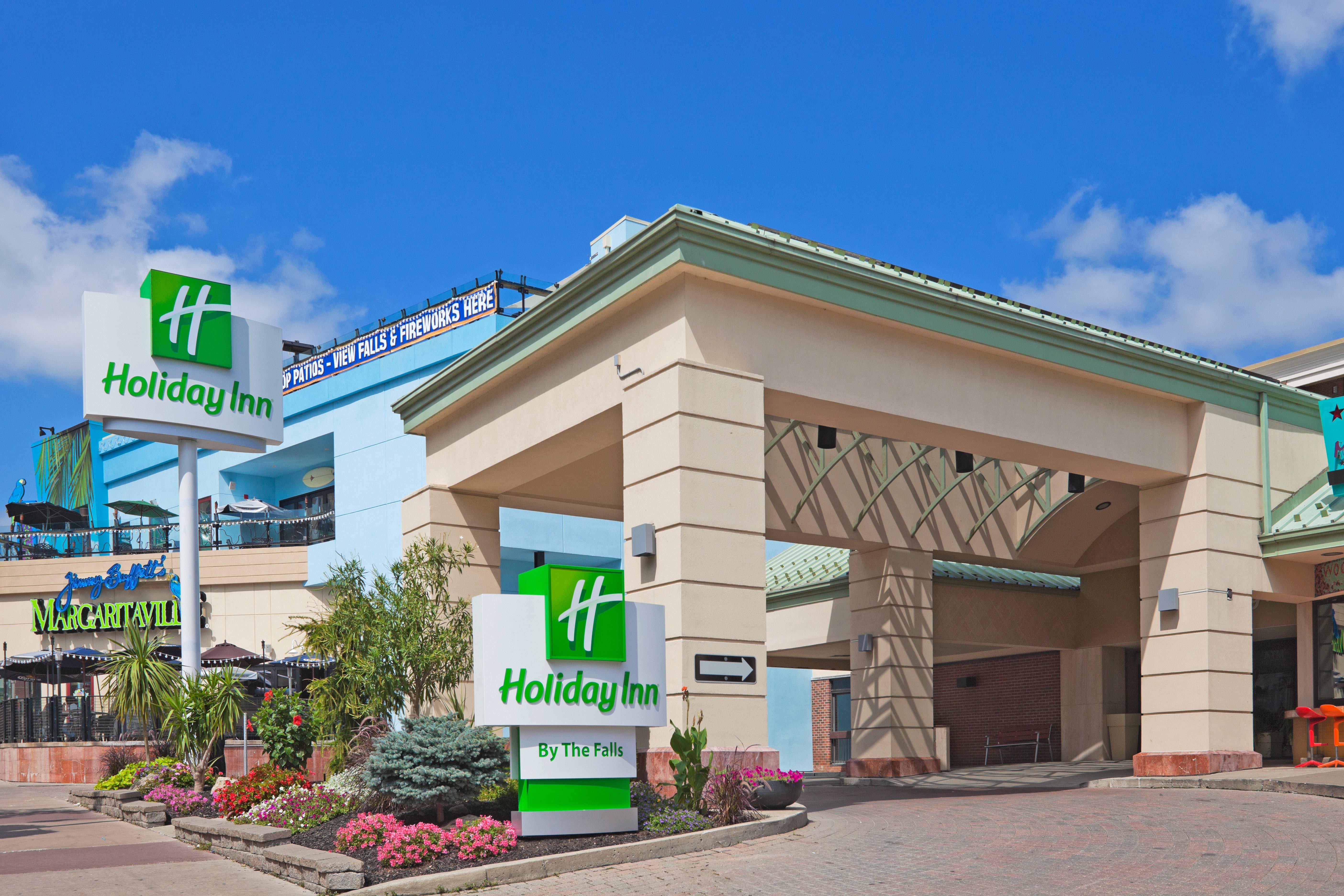 Holiday Inn Niagara Falls-By The Falls By Ihg Eksteriør bilde